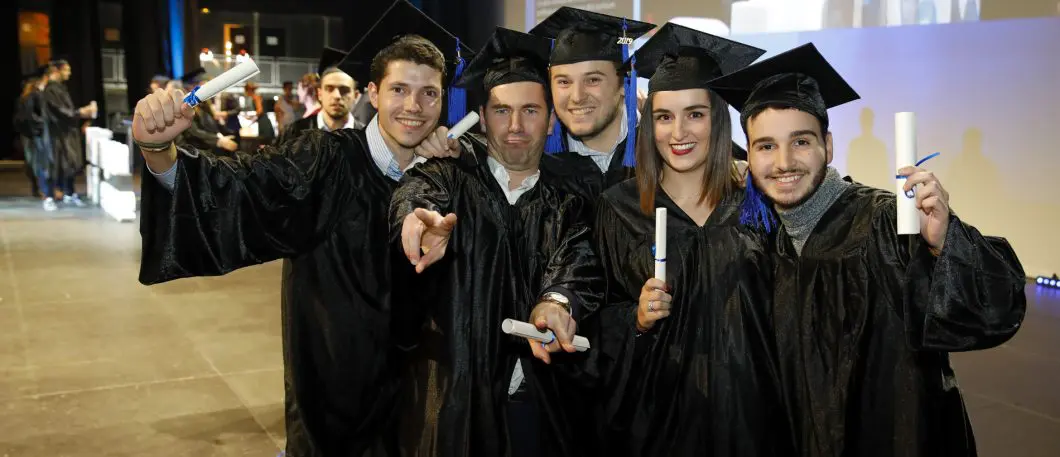 Grande Ecole Programme Graduation Ceremony Album