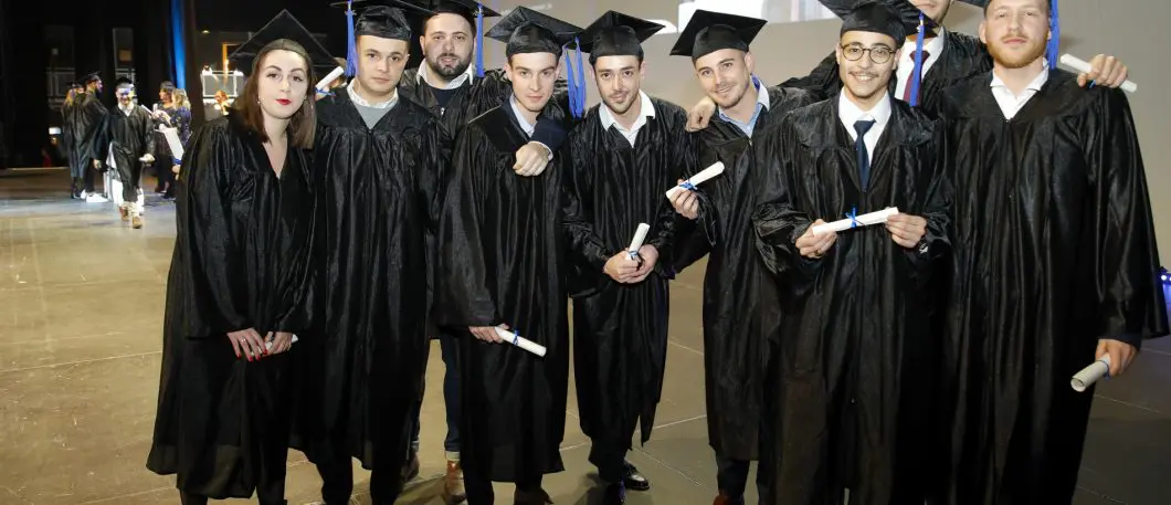 Grande Ecole Programme Graduation Ceremony Album
