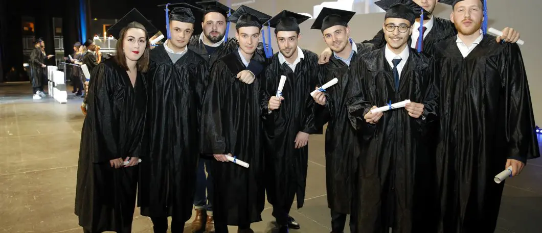 Grande Ecole Programme Graduation Ceremony Album
