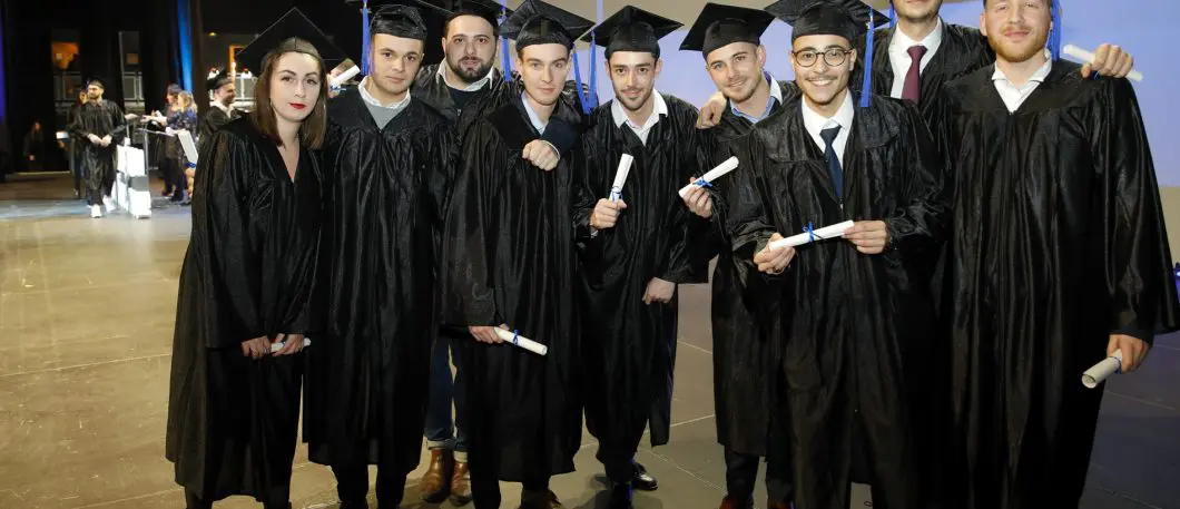 Grande Ecole Programme Graduation Ceremony Album
