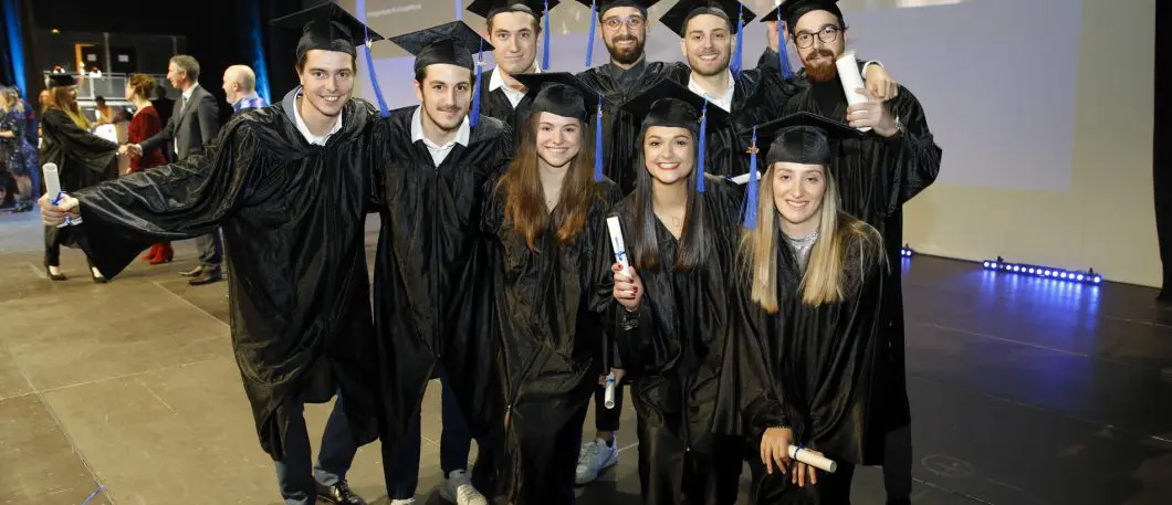 Grande Ecole Programme Graduation Ceremony Album
