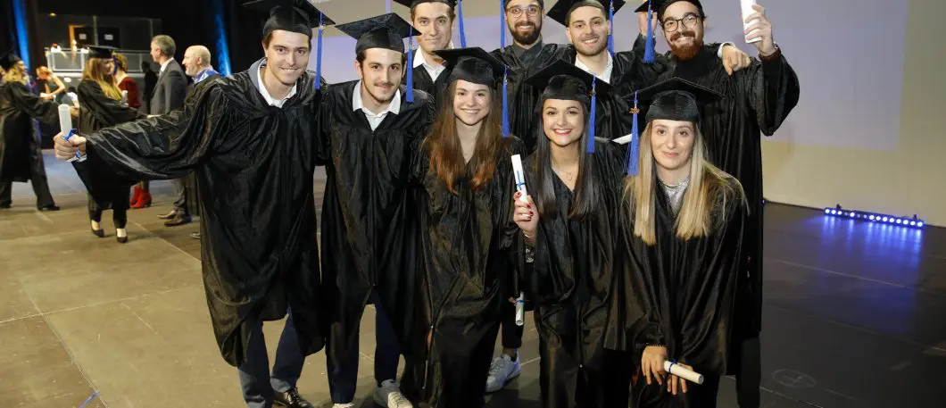 Grande Ecole Programme Graduation Ceremony Album