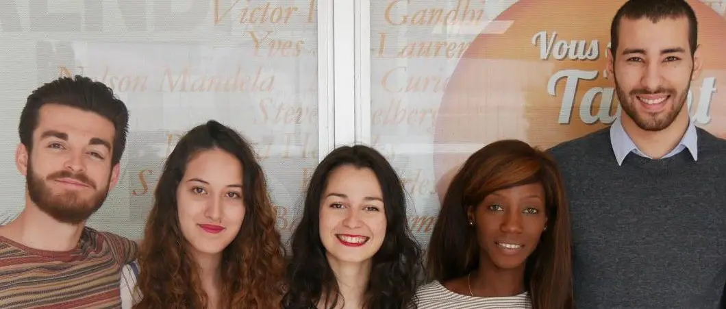 Cécile – deuxième année Bachelor – projets académiques