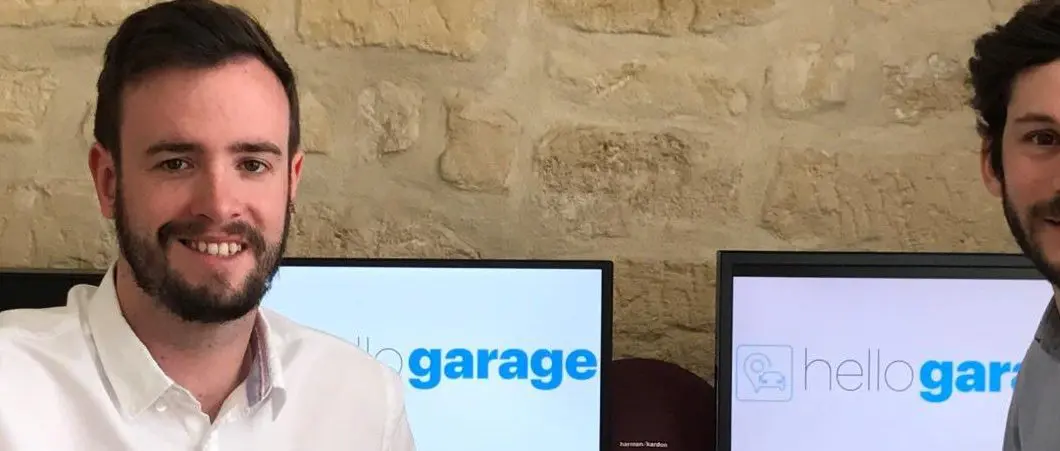François et Morgan, diplômés Master 2016