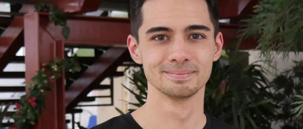 Giacomo, étudiant Master en alternance chez CodinGame