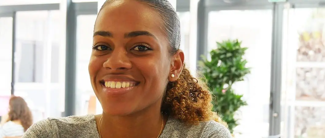 Mélissa, étudiante en 1ère année Programme Grande Ecole