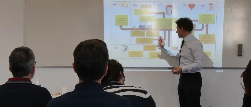 Nathalie Benesti – Grande Ecole Programme through the VAE