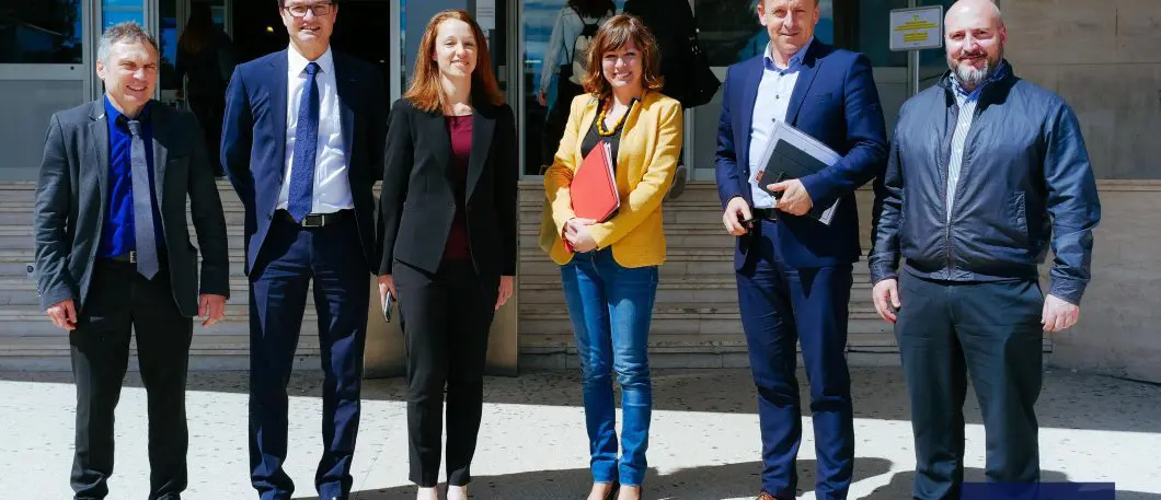 Visit of the vice president of the occitanie region