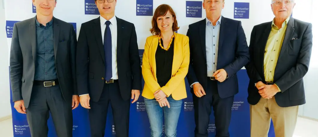 Visit of the vice president of the occitanie region