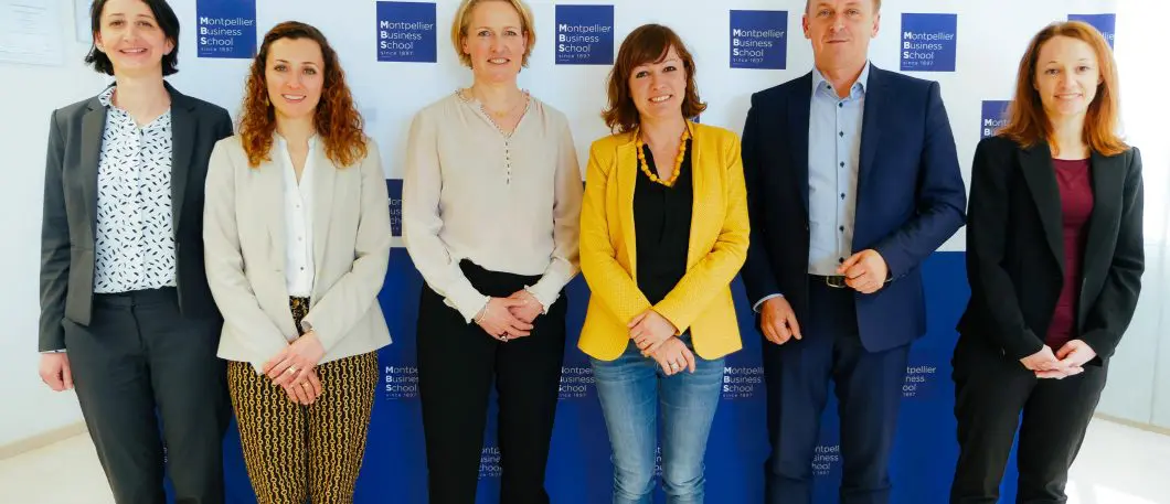 Visit of the vice president of the occitanie region