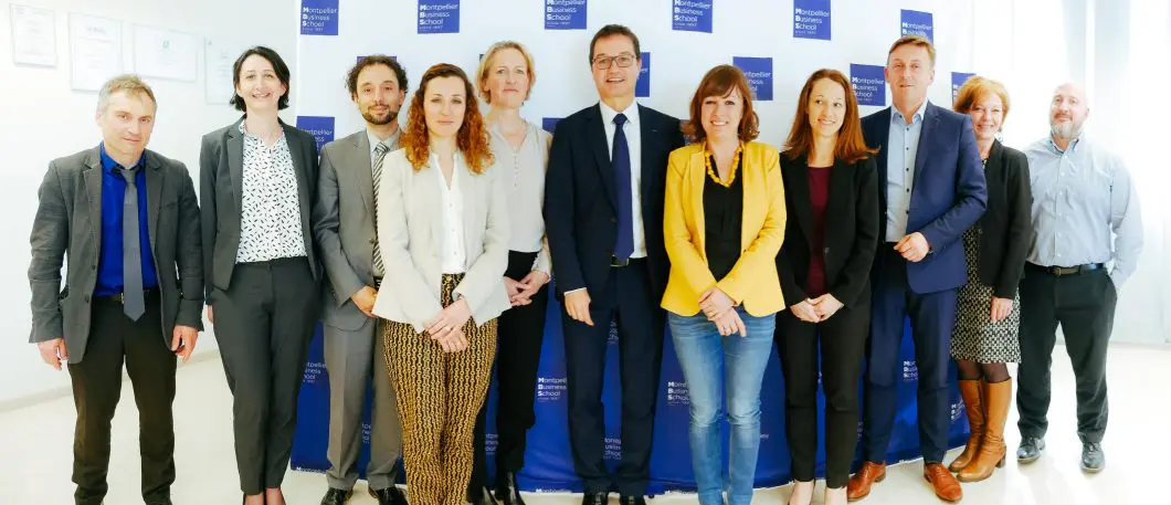 Visit of the vice president of the occitanie region