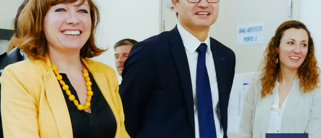 Visit of the vice president of the occitanie region