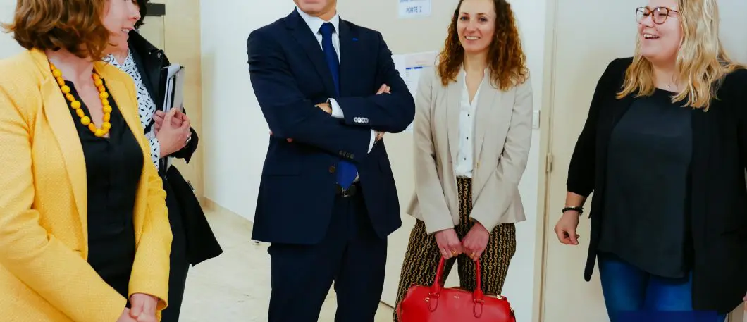 Visit of the vice president of the occitanie region
