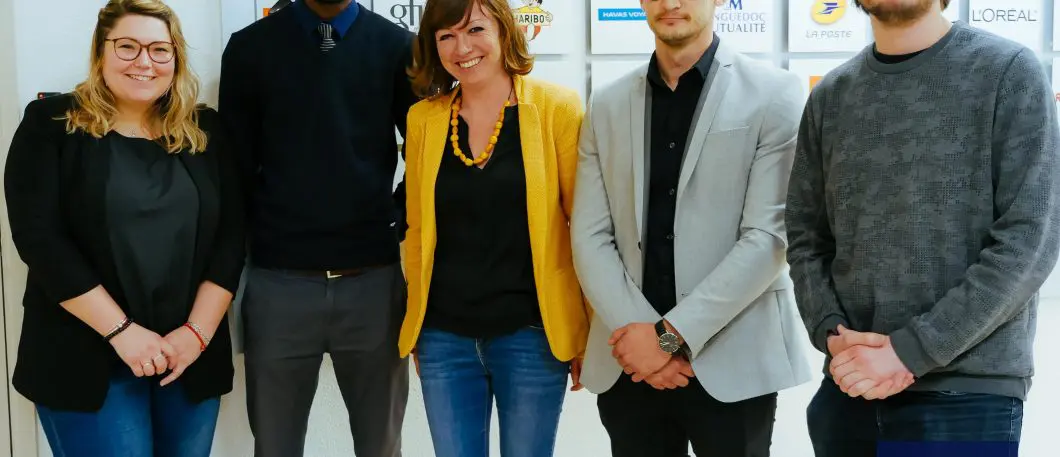 Visit of the vice president of the occitanie region