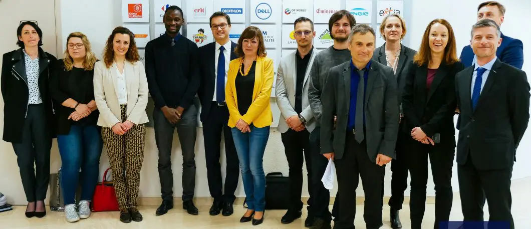 Visit of the vice president of the occitanie region