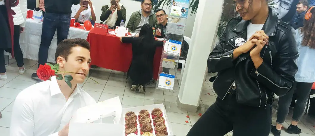 Saint Valentin des associations étudiantes