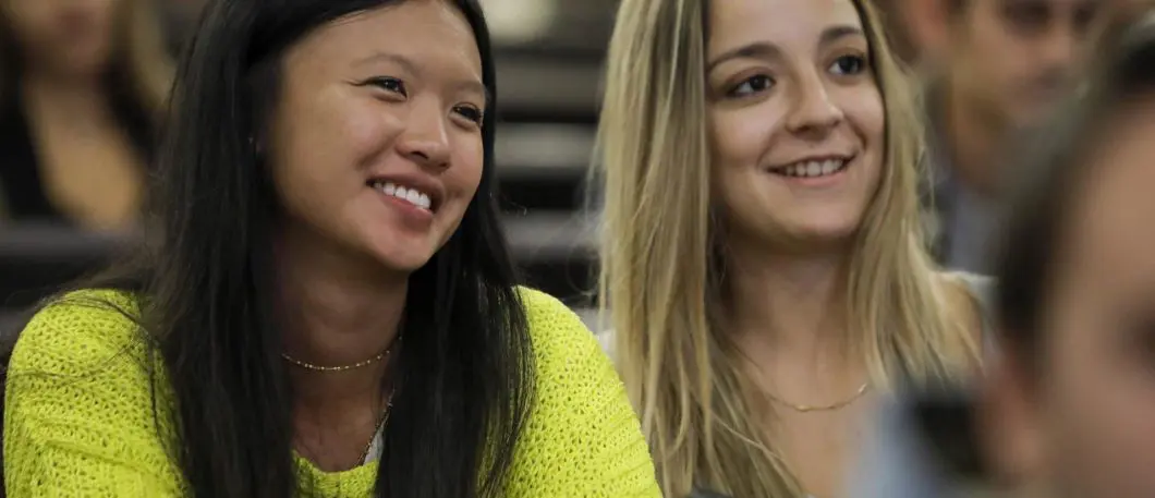 Rentrée des étudiants en Bachelor L3 par alternance