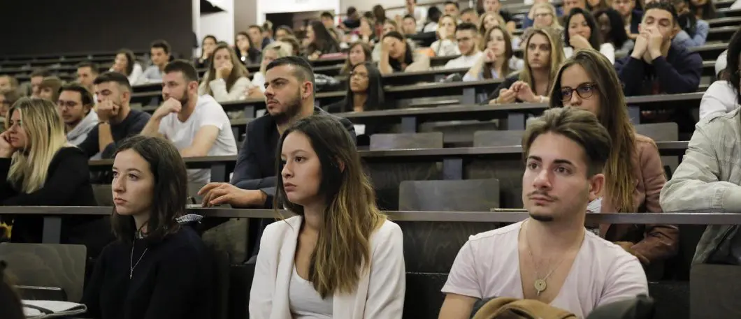 Rentrée des étudiants en Bachelor L3 par alternance