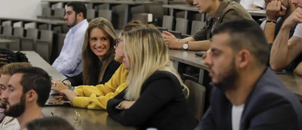 Rentrée des étudiants en Bachelor L3 par alternance