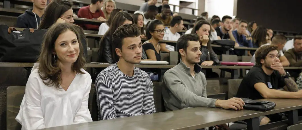 Rentrée des étudiants en Bachelor L3 par alternance