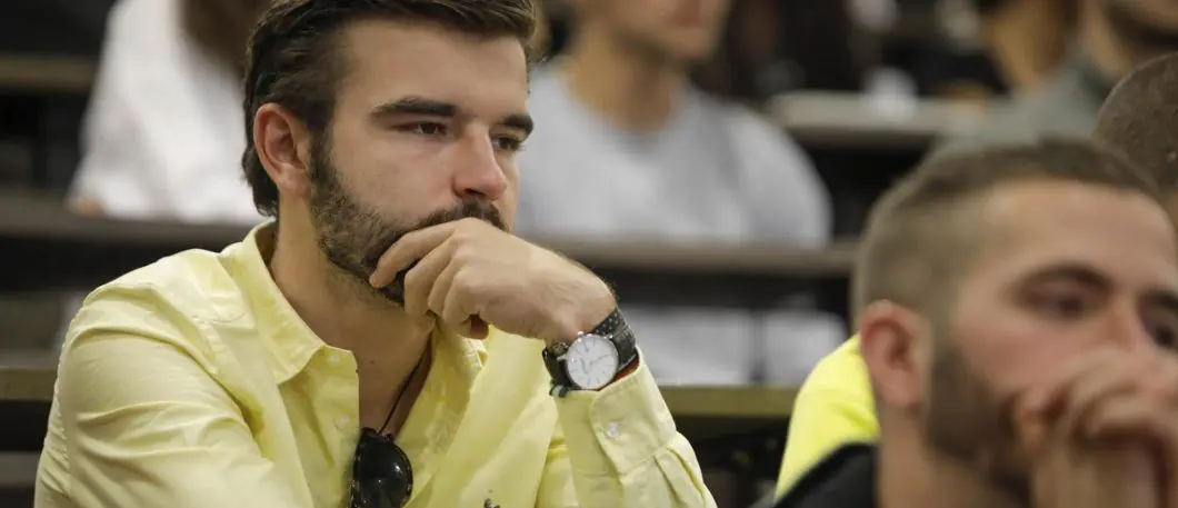 Rentrée des étudiants en Bachelor L3 par alternance