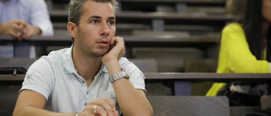 Rentrée des étudiants en Bachelor L3 par alternance