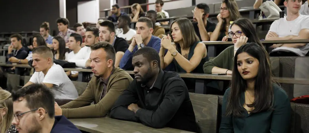 Rentrée des étudiants en Bachelor L3 par alternance