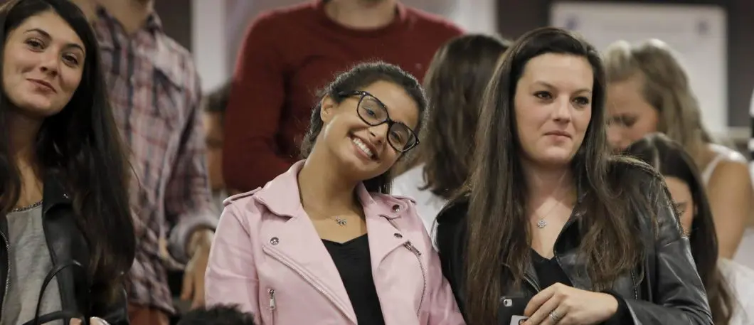 Rentrée des étudiants en Bachelor L3 par alternance