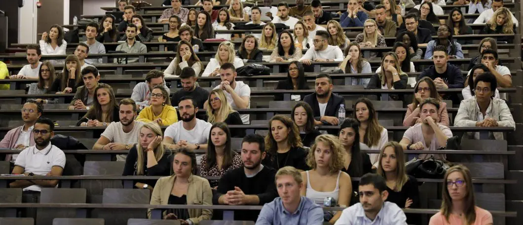 Rentrée des étudiants en Bachelor L3 par alternance