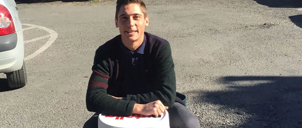 Antoine – dernière année Bachelor – alternance
