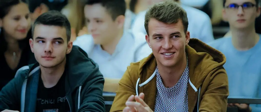 Rentrée des étudiants en Bachelor 1ère année