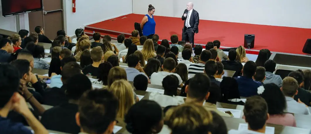 Rentrée des étudiants en Bachelor 1ère année