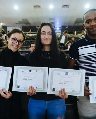 Scholarship award ceremony