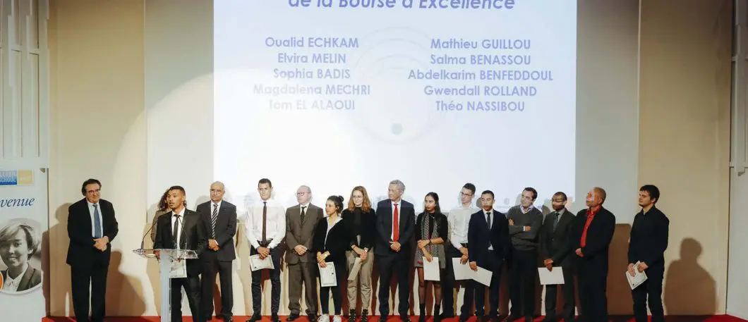 Scholarship award ceremony