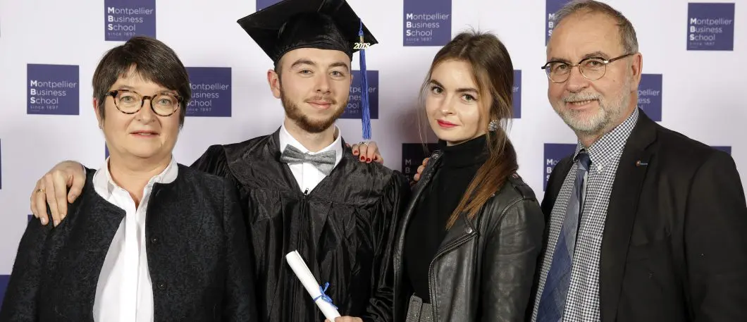 Cérémonie 2018 de remise des diplômes PGE & Bachelor