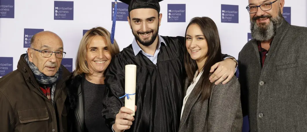 Cérémonie 2018 de remise des diplômes PGE & Bachelor