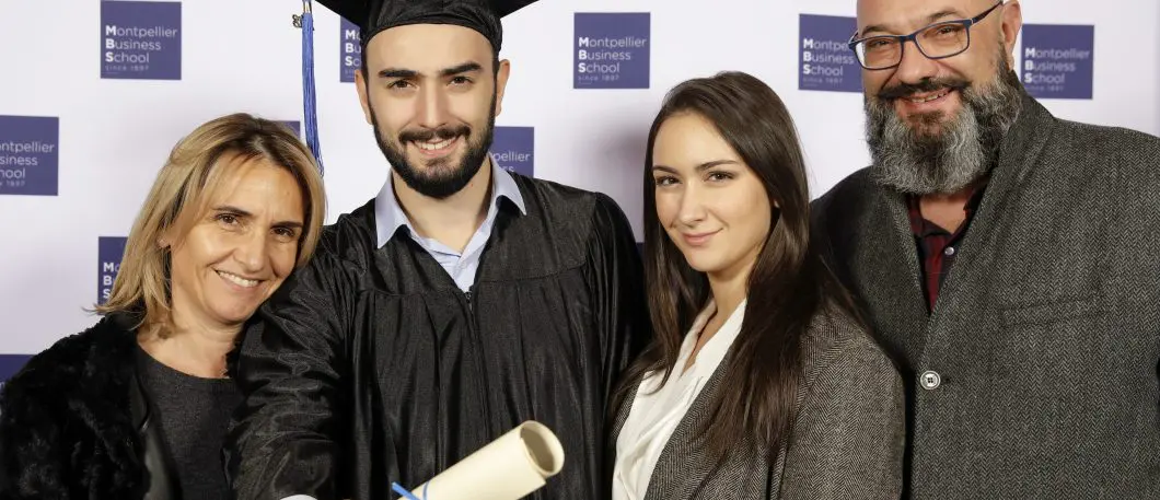 Cérémonie 2018 de remise des diplômes PGE & Bachelor