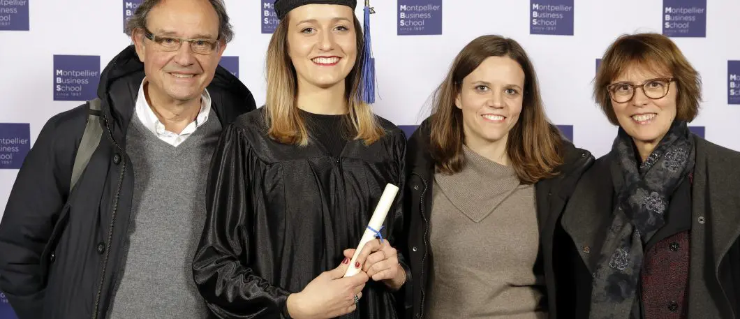 Cérémonie 2018 de remise des diplômes PGE & Bachelor