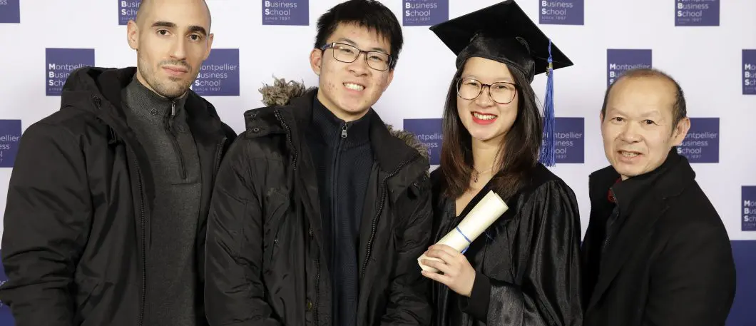 Cérémonie 2018 de remise des diplômes PGE & Bachelor