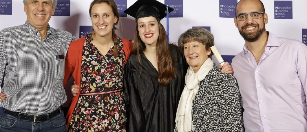 Cérémonie 2018 de remise des diplômes PGE & Bachelor