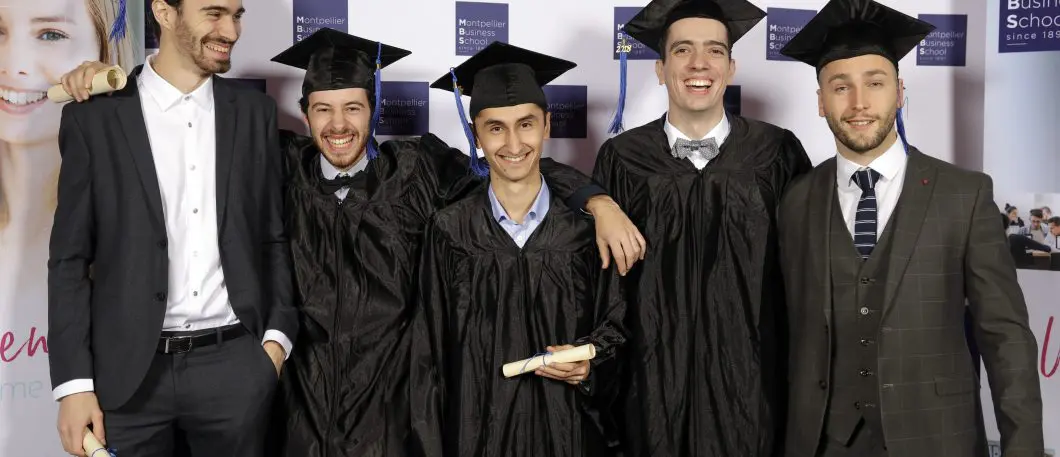 Cérémonie 2018 de remise des diplômes PGE & Bachelor