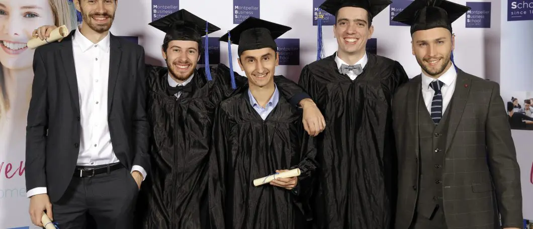 Cérémonie 2018 de remise des diplômes PGE & Bachelor