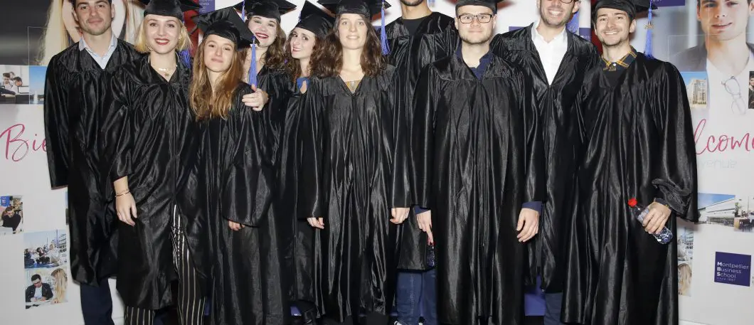 Cérémonie 2018 de remise des diplômes PGE & Bachelor