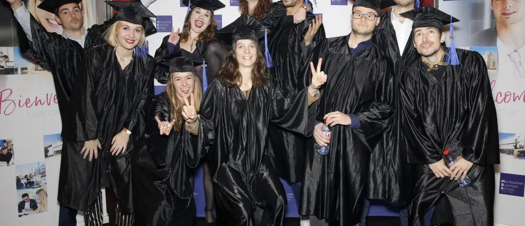 Cérémonie 2018 de remise des diplômes PGE & Bachelor