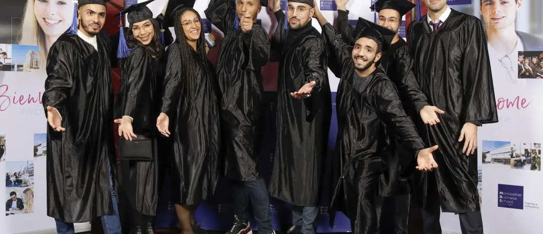 Cérémonie 2018 de remise des diplômes PGE & Bachelor