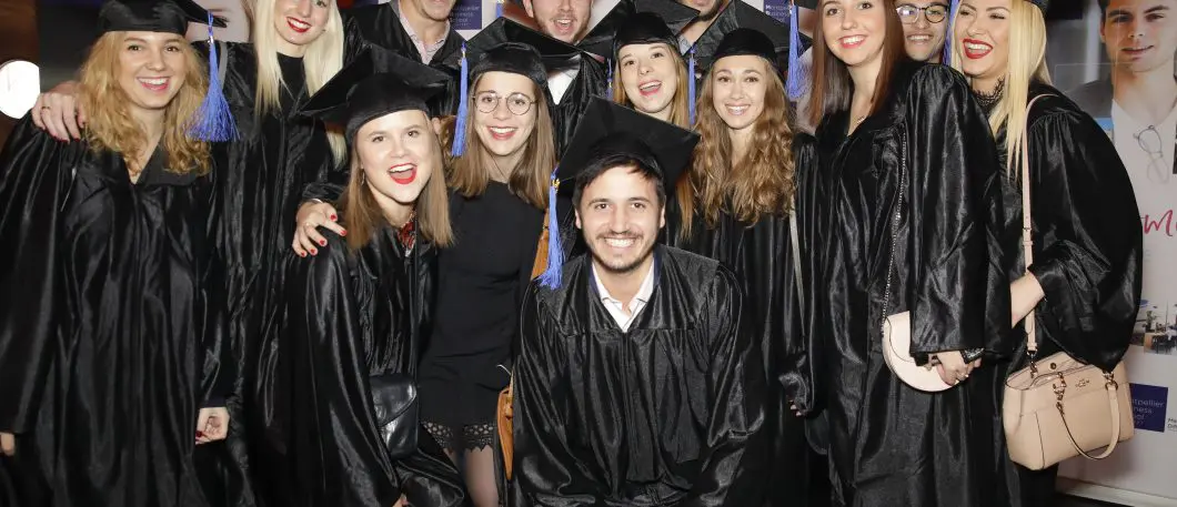 Cérémonie 2018 de remise des diplômes PGE & Bachelor