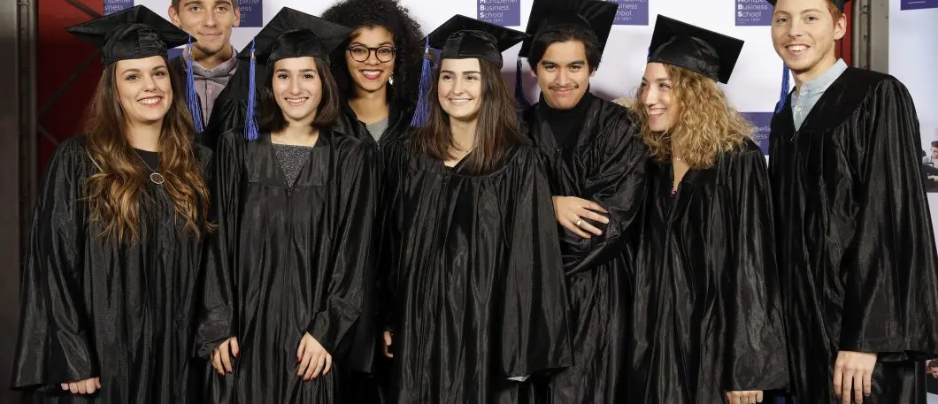 Cérémonie 2018 de remise des diplômes PGE & Bachelor