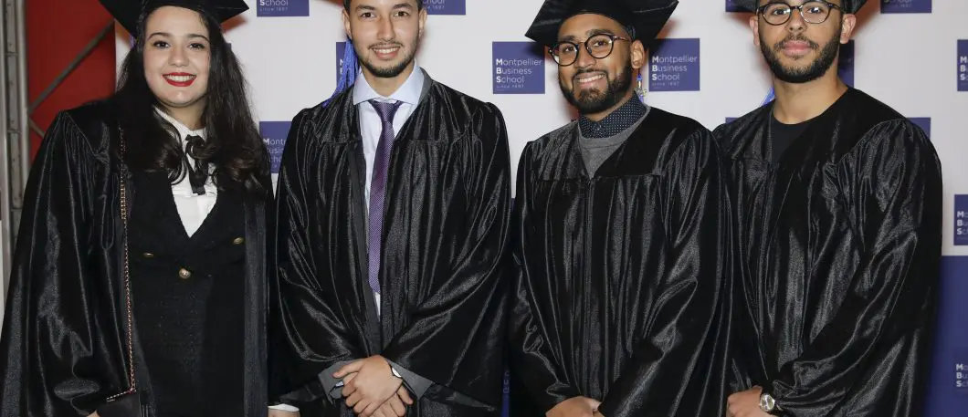 Cérémonie 2018 de remise des diplômes PGE & Bachelor