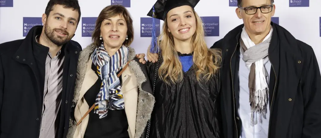 Cérémonie 2018 de remise des diplômes PGE & Bachelor