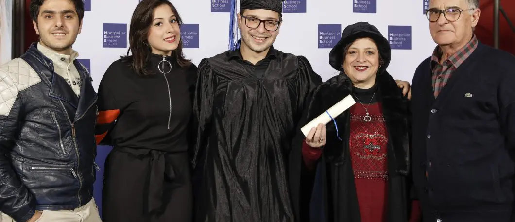 Cérémonie 2018 de remise des diplômes PGE & Bachelor
